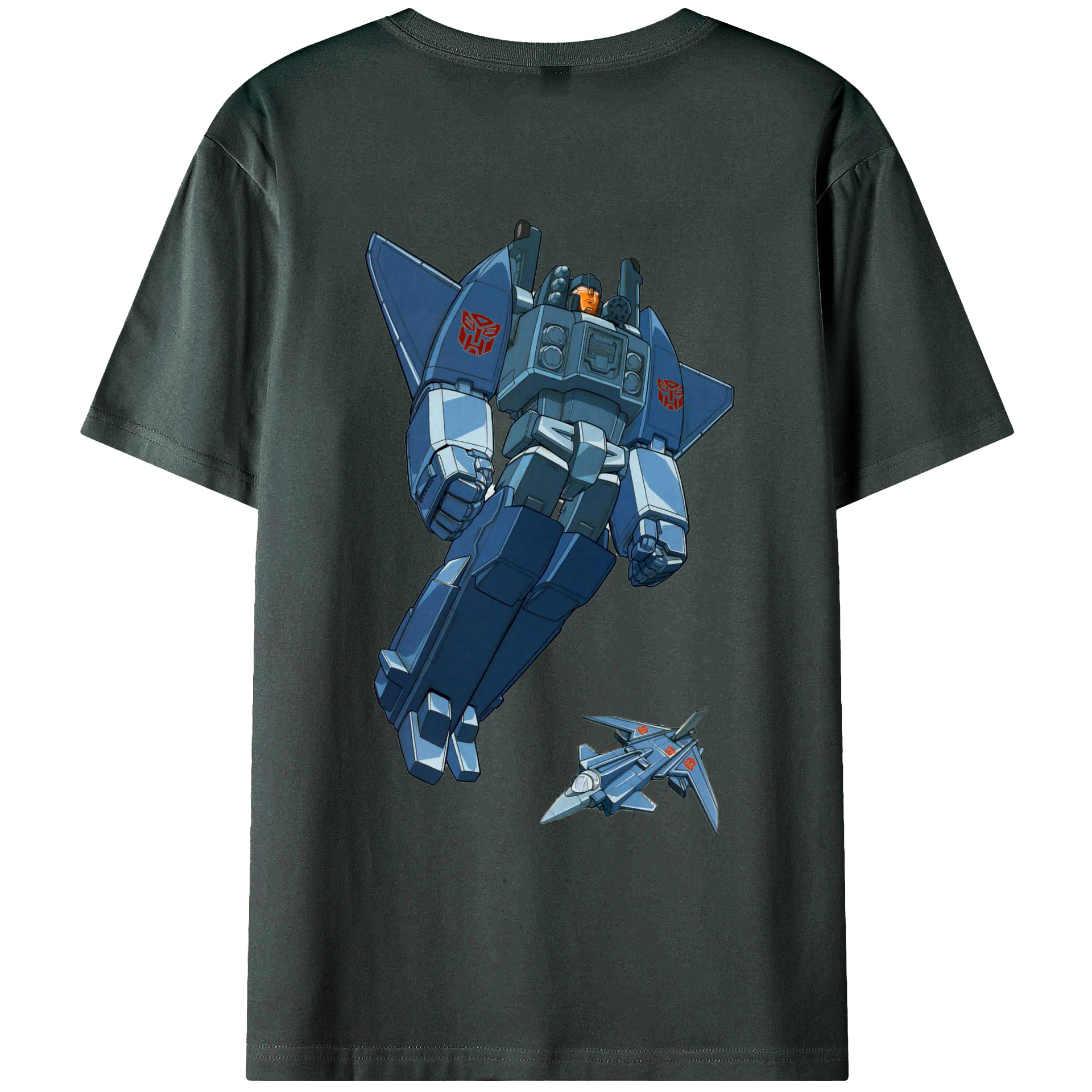 （画像用）  綿100％ メンズ半袖Tシャツ（バックプリント） 通気性